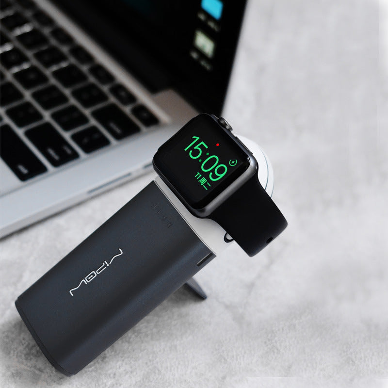 Fashion wireless magnetic mobile power charger