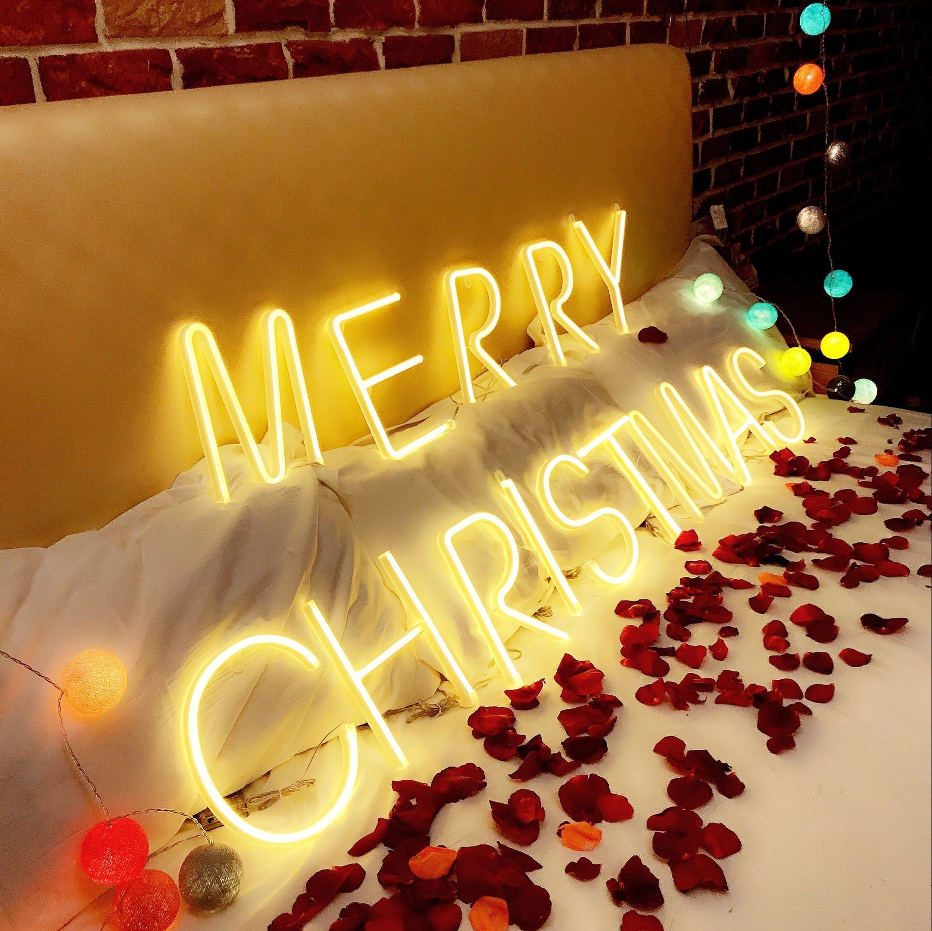 Led English letter light - Switch Control, 50000 H Life