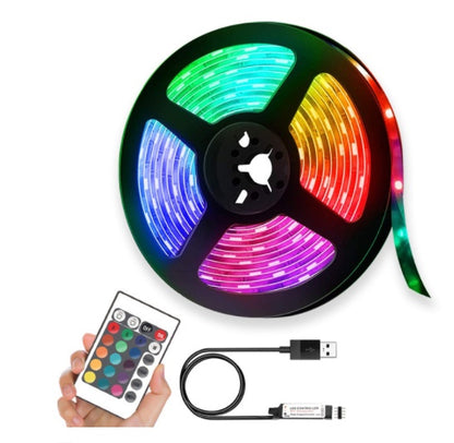 LED Strip Lights RGB 2835 Bluetooth Control USB Flexible