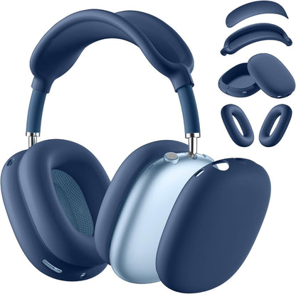 Earphone Case Silicone Earphone Case Bluetooth Headphone Case Head-mounted Protective Case