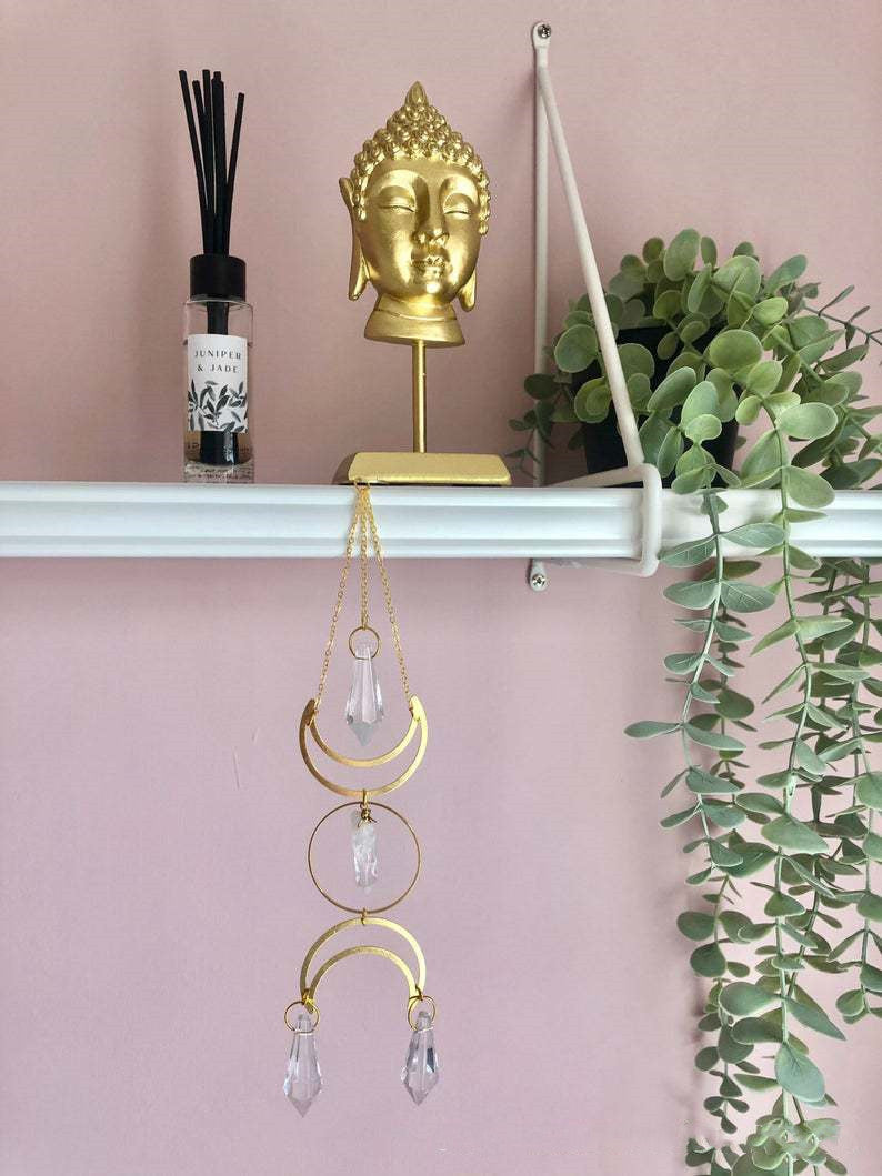 Shiny Wind Chimes Creative Home Accessories