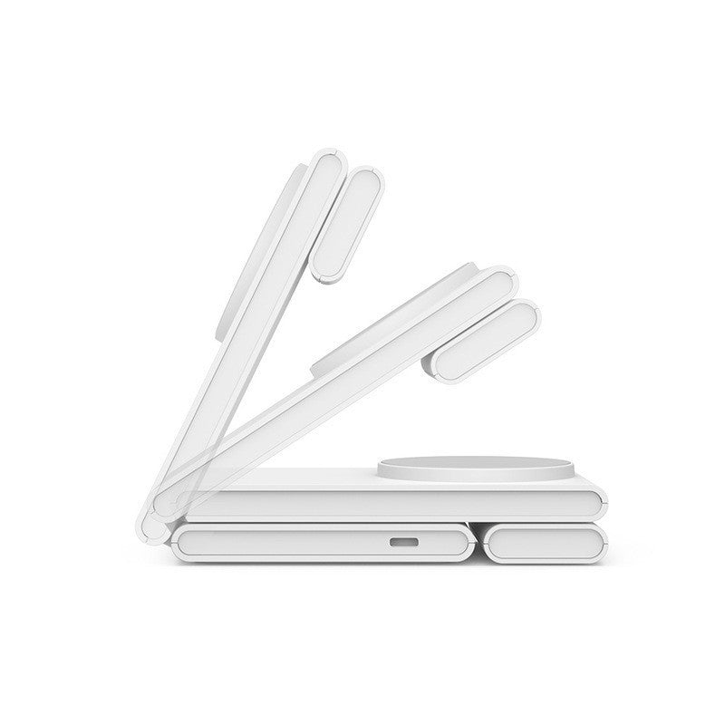 Desktop Magnetic Wireless Charger Folding Bracket