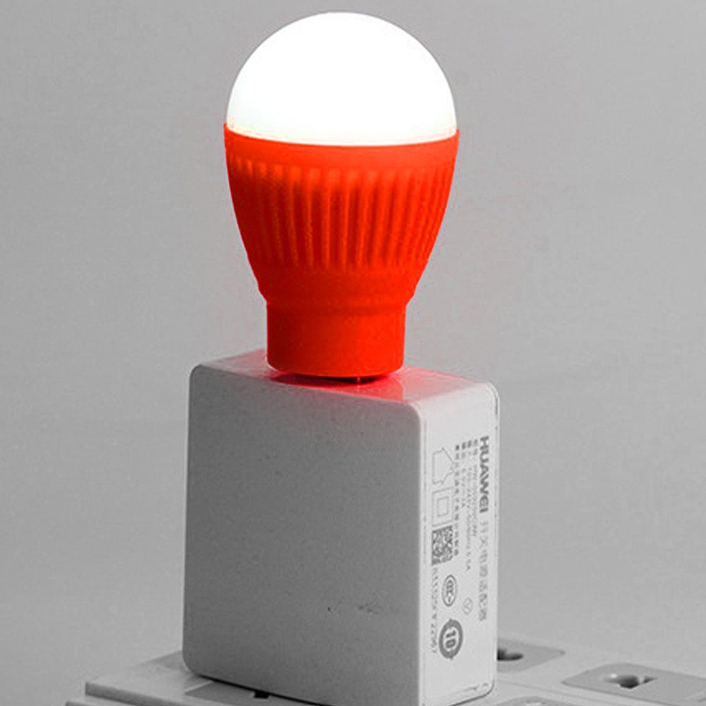 Mini USB lamp LED bulb portable night light