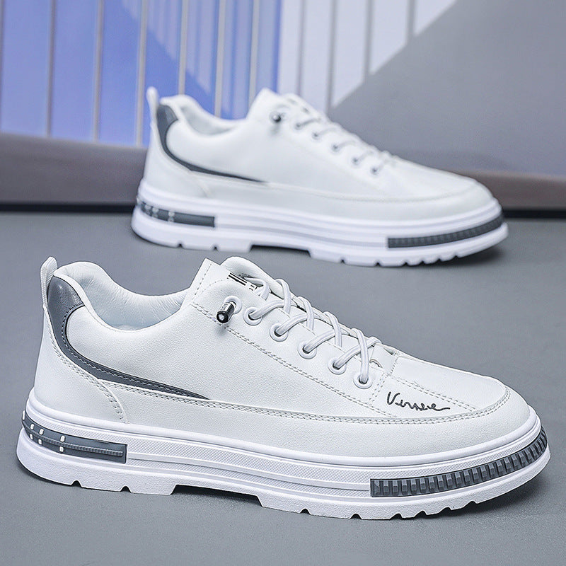 Summer New Platform Sneakers Men's Sports Casual Shoes