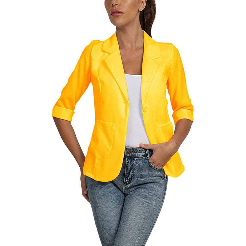 New Fashion Casual Ladies Blazer Women's Clothing