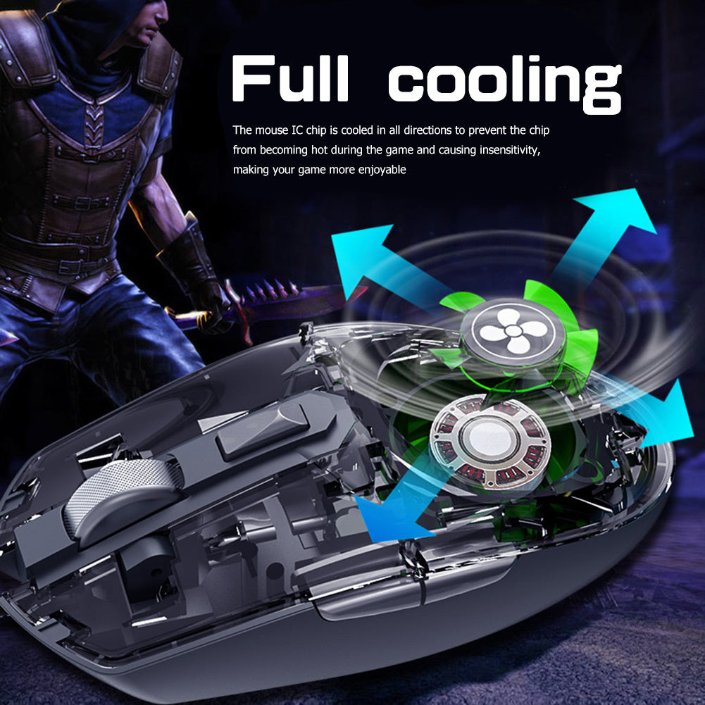Cooling Hole Mouse Game Mechanical  Game Mouse