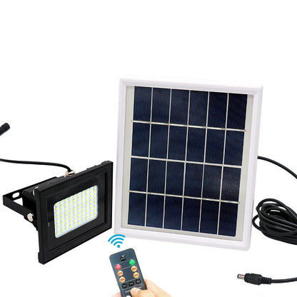 Solar LED Flood Light - IP66 Waterproof Garden Light