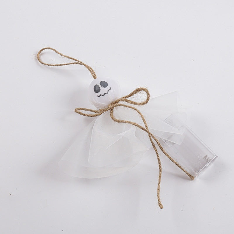 Halloween Ghost Dress Up Venue Layout Colorful Lights Led Lighting Chain