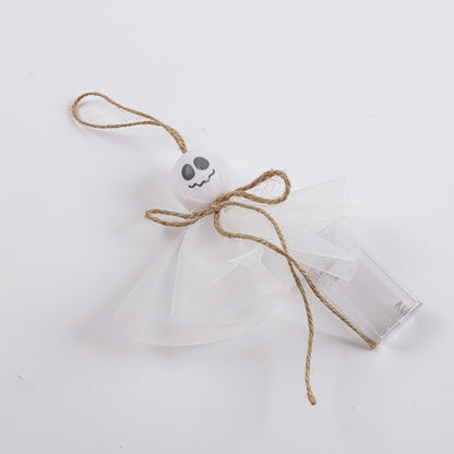 Halloween Ghost Dress Up Venue Layout Colorful Lights Led Lighting Chain