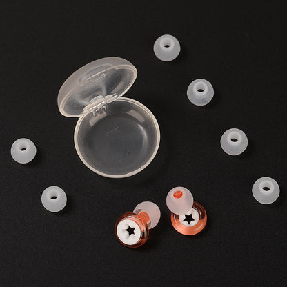 Timeout Soundproof Sleep Earbuds Outdoor Trendy Music Festival Earnut