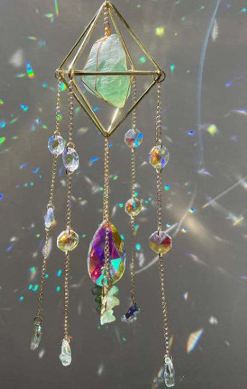 Shiny Wind Chimes Creative Home Accessories