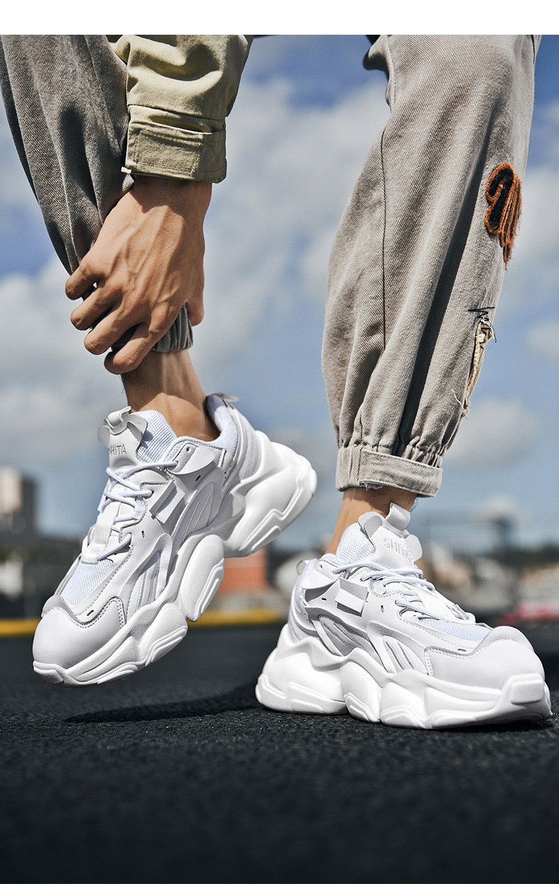 Fashion Trend Platform Casual Sneakers