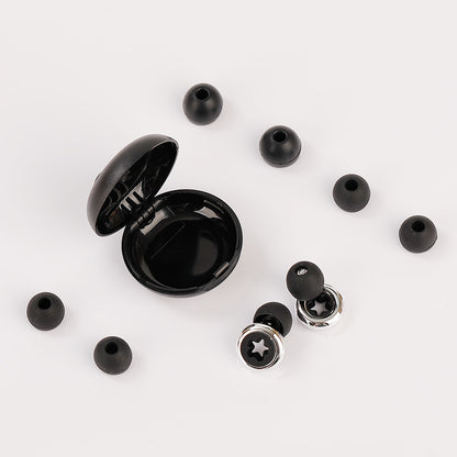 Timeout Soundproof Sleep Earbuds Outdoor Trendy Music Festival Earnut