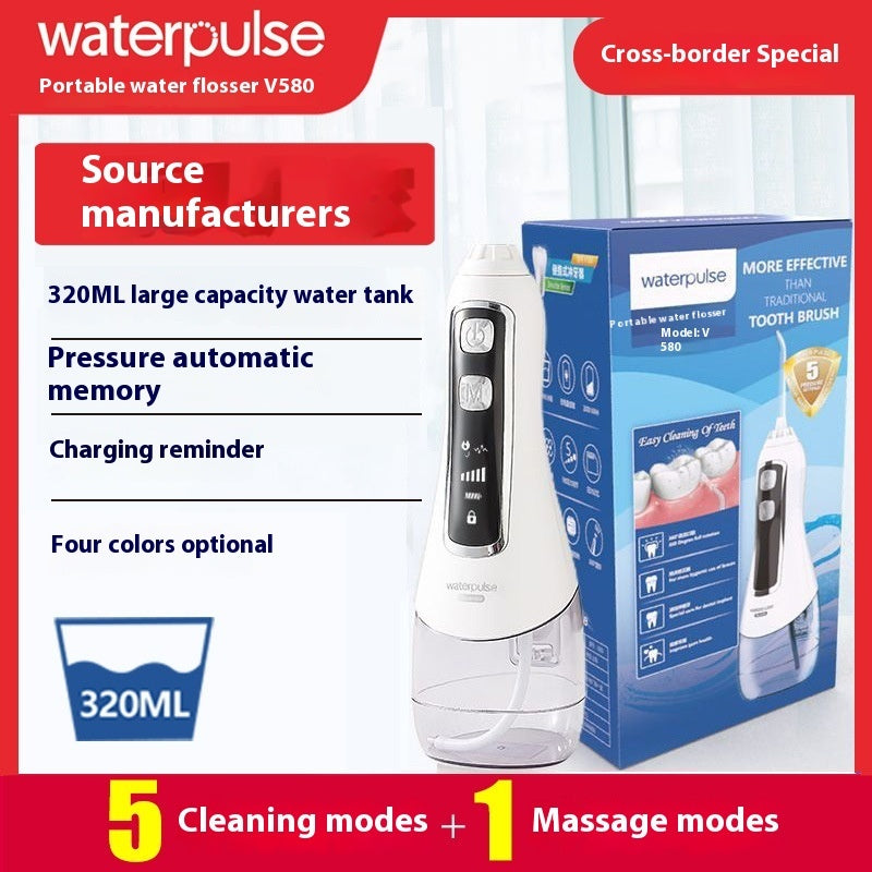 V580 Portable 320ML Household Electric Water Toothpick