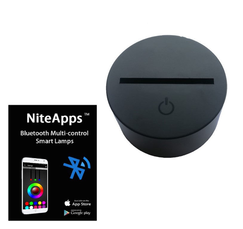 Home 3d  Creative Led Color Changing Night Light