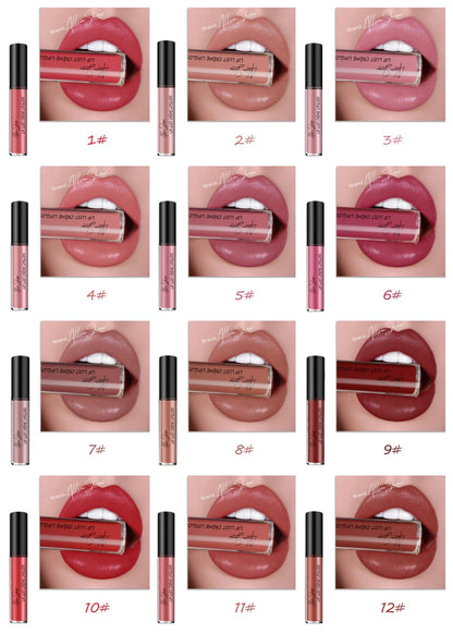 Silky Cream Texture Lip Gloss | Long-Lasting, High-Shine Lip Glaze | GadgetryUK