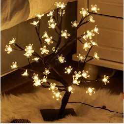 Led Copper Wire Light for Stylish Bedroom Decor