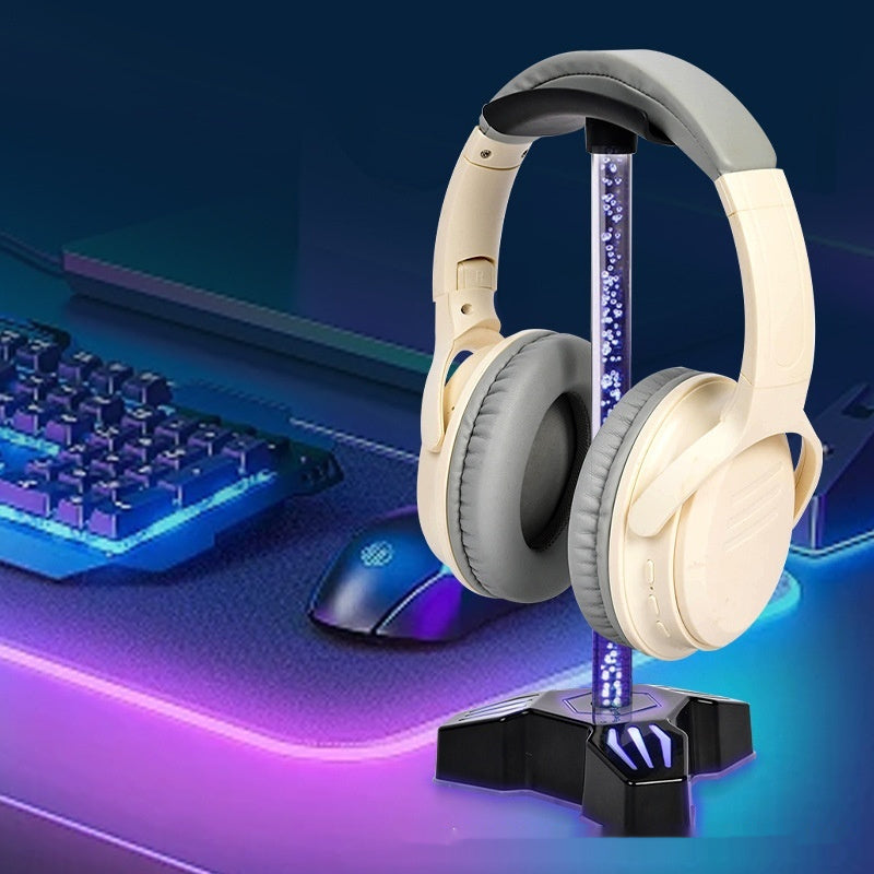 RGB Luminous Head-mounted Headphone Holder