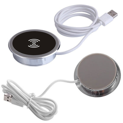 Round Embedded Wireless Charger