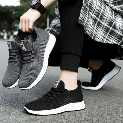 Mesh Breathable Casual Trend Fashion Sneaker Simple All-match