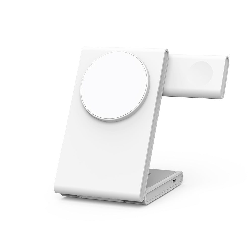 Desktop Magnetic Wireless Charger Folding Bracket