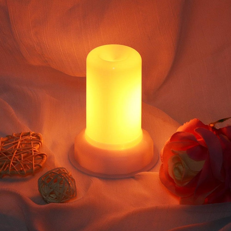 LED flame light - 5V 3W Battery Operated Light