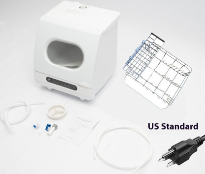 Desktop Dishwasher Household Installation-free Automatic Intelligent Disinfection And Drying