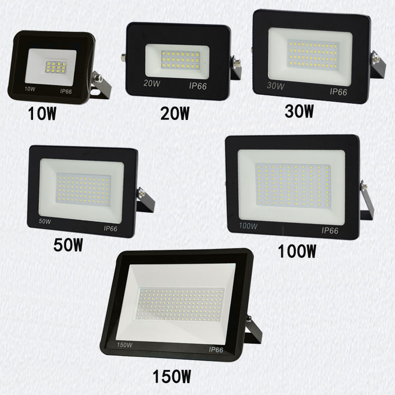 LED Flood Light - 10W to 200W Power Options Available