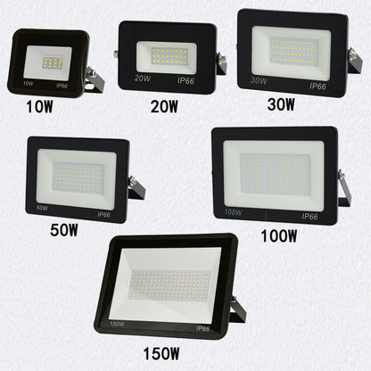LED Flood Light - 10W to 200W Power Options Available