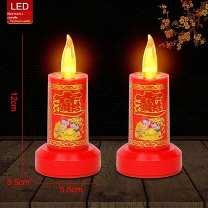 LED Electronic Candle Light Household