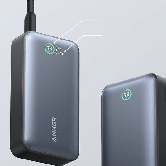 Large Capacity Power Digital Display Mobile Power Supply