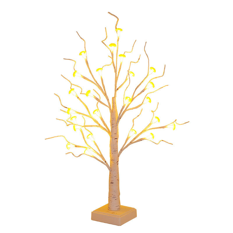 Mushroom Tree Lamp Led Indoor Home Decoration