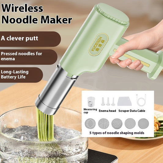 Wireless Handheld Noodle Press Household Fully Automatic Pasta Maker