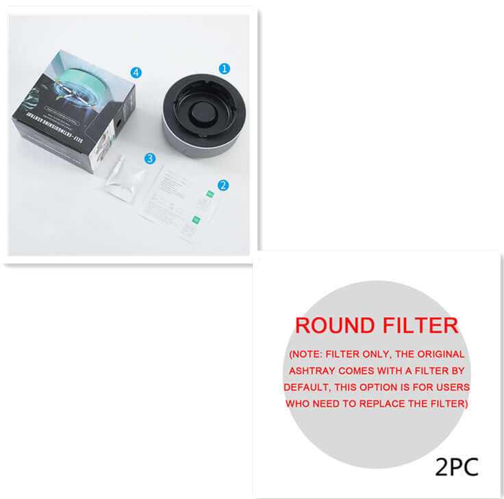 Air Purification Ashtray - Durable & Convenient for any occasion