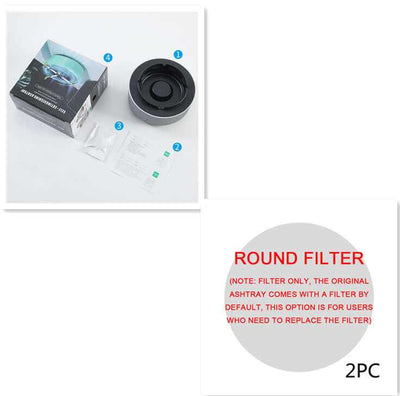 Air Purification Ashtray - Durable & Convenient for any occasion
