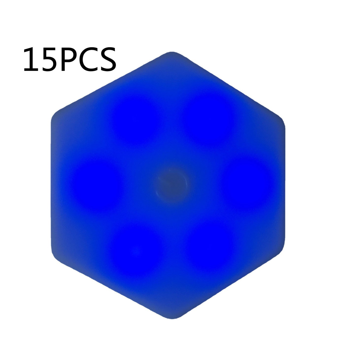 RGB Hexagon Cabinet Puzzle Remote Control Touch Light