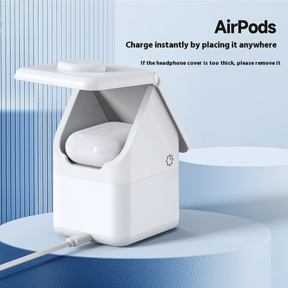 Magnetic Wireless Charger Earphone Watch Four-in-one