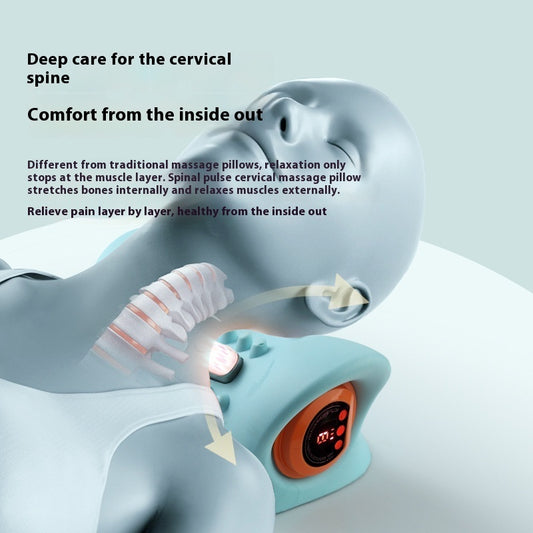 Multifunctional Portable Vehicle-mounted Household Electric Massage Pillow