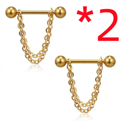 Women's Stainless Steel Piercing Jewelry Piercing Ornament