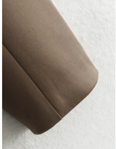 European And American Women's Clothing Fashion Blazer