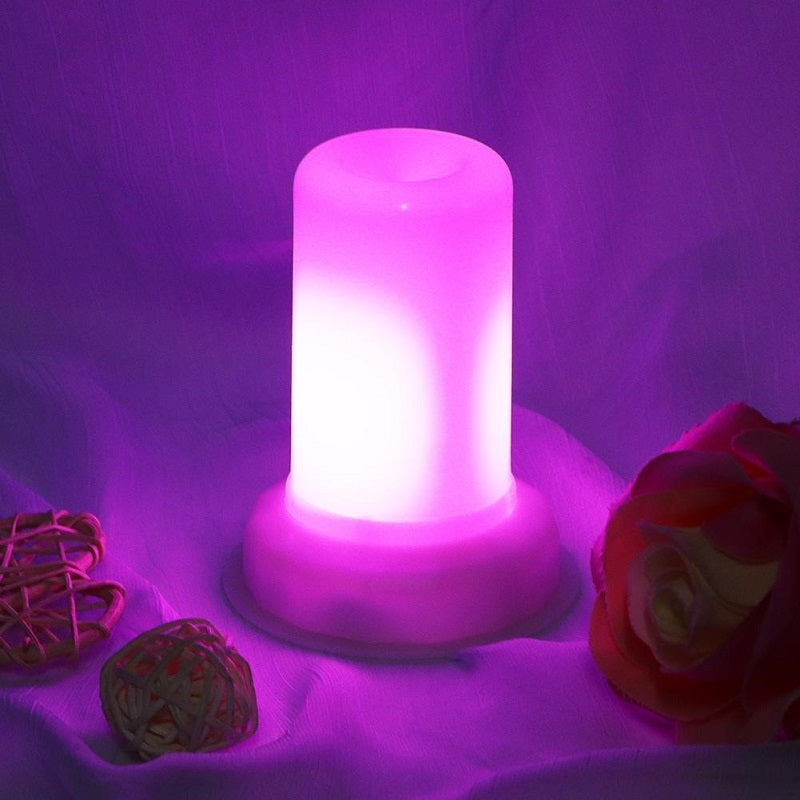 LED flame light - 5V 3W Battery Operated Light