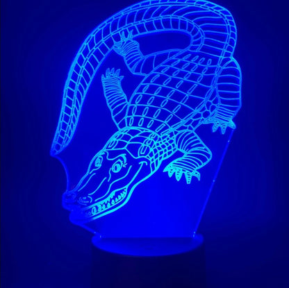 Home 3d  Creative Led Color Changing Night Light