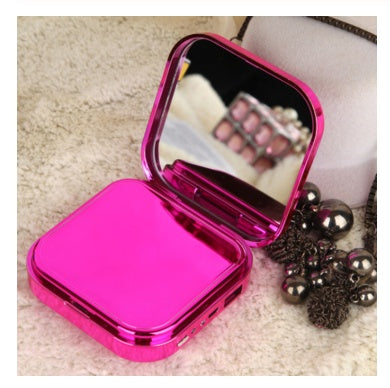 Cosmetic case mirror mobile power