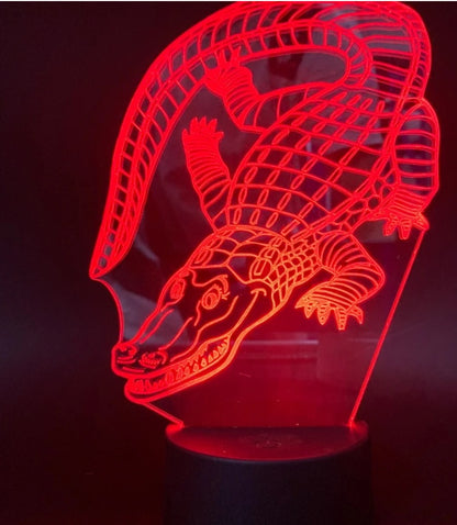 Home 3d  Creative Led Color Changing Night Light