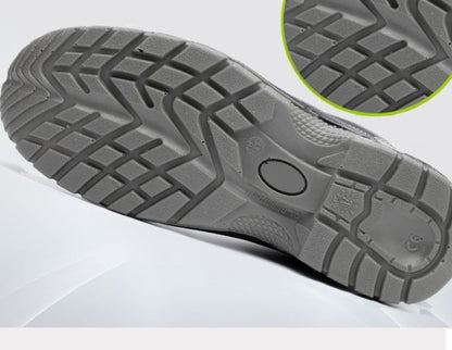 Safety Shoes Heavy Duty Sneakers Toe Cap Steel Protection Boots For Men