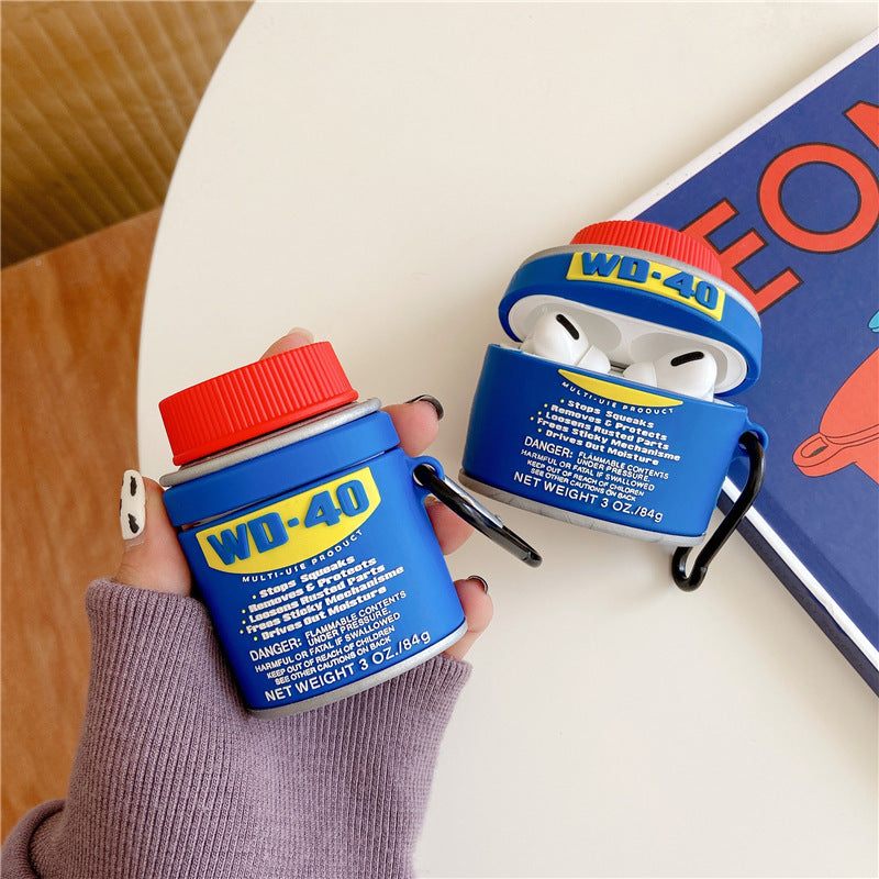 Compatible with Apple, Compatible with Apple , Headphone Box Creative Personality Plastic Shell