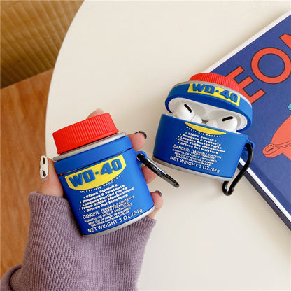 Compatible with Apple, Compatible with Apple , Headphone Box Creative Personality Plastic Shell