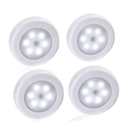 Smart Led Night Light - Motion Sensing, Energy Efficient