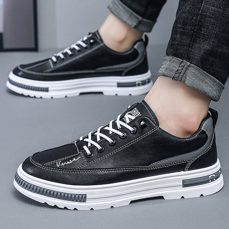 Summer New Platform Sneakers Men's Sports Casual Shoes
