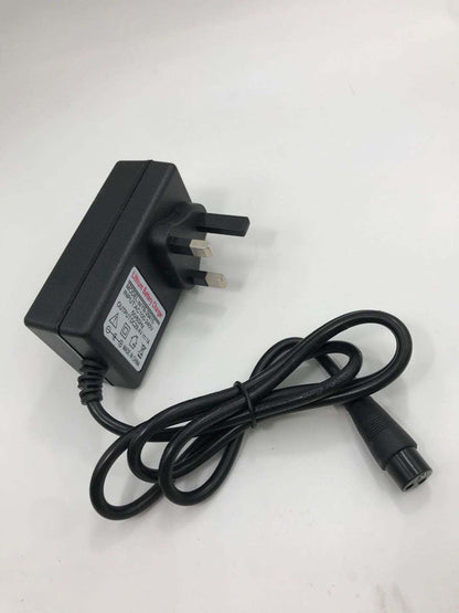 Charger, Balance Car, 3-hole, 24V 1A, US Standard